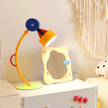 孟菲斯灯几何卧室台灯现代简约儿童房多彩个性创意装饰灯casa照明