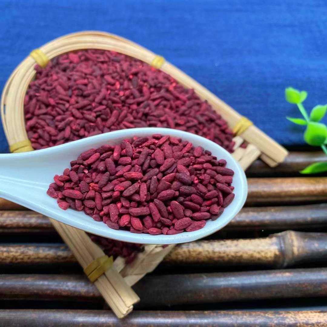 红曲米 红大米 赤曲 红米卤料上色素熬粥非中药材店铺大全