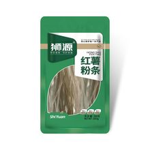 狮源300克红薯粉条宽/细粉圆润劲道商用超市家庭袋装工厂直售批发