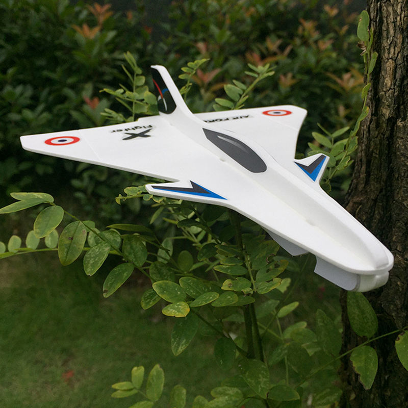 弹射飞机橡皮筋发射玩具纸飞机手工diy户外亲子玩具滑行回旋小型