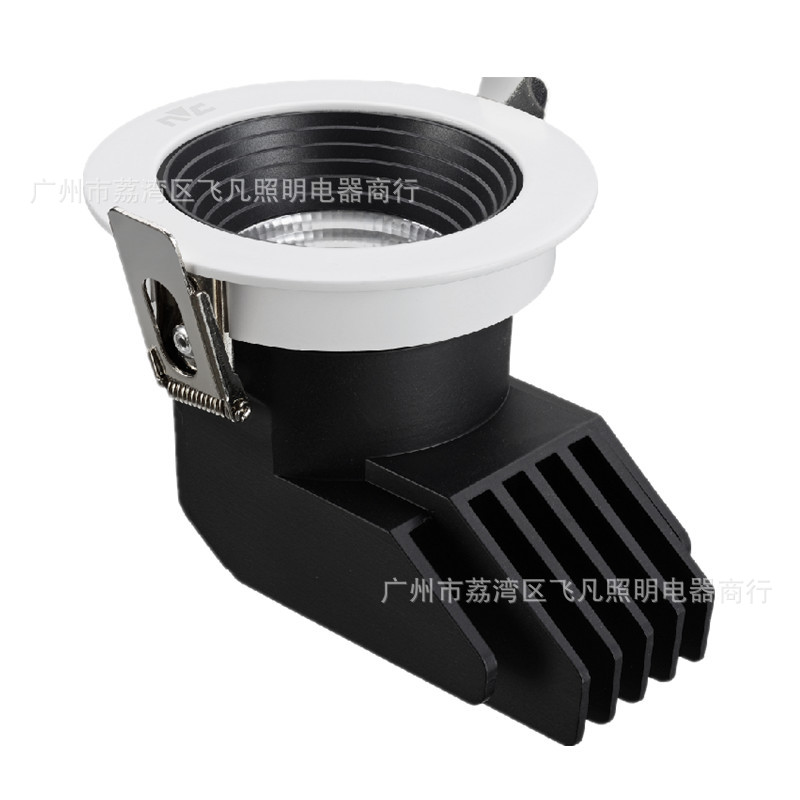 雷士nled174 led天花射灯嵌入式服装店展厅24w大功率射灯开孔7.