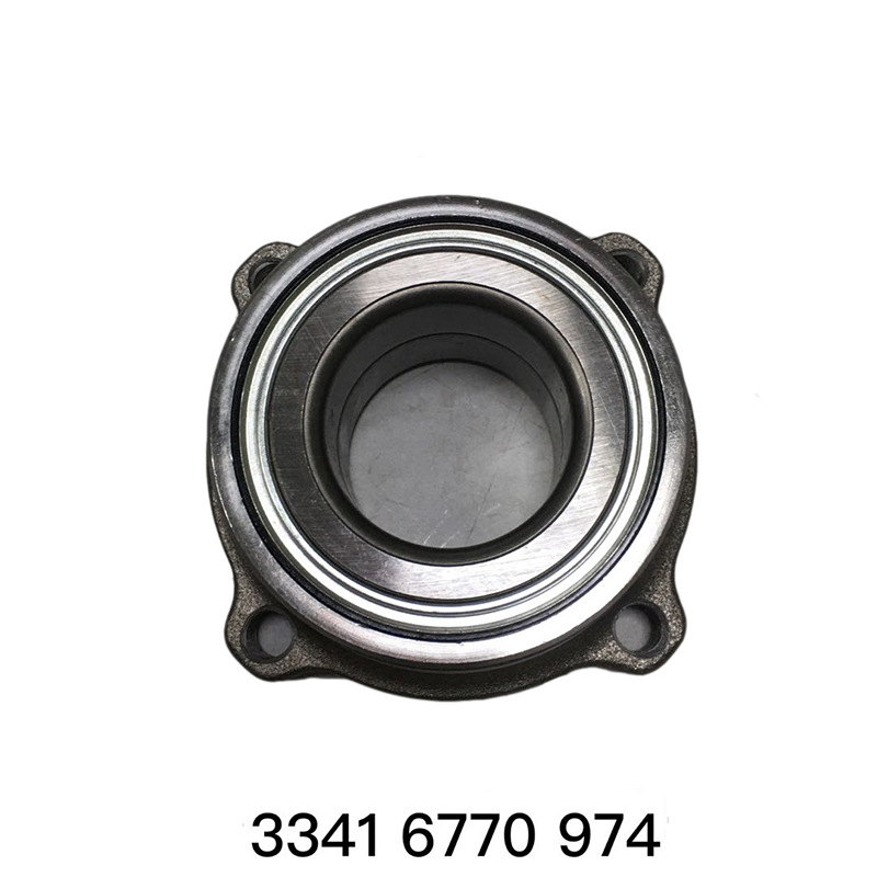 stzt 适用宝马08-14款x5x6 后轮轮毂轴承单元轴头 33416770974