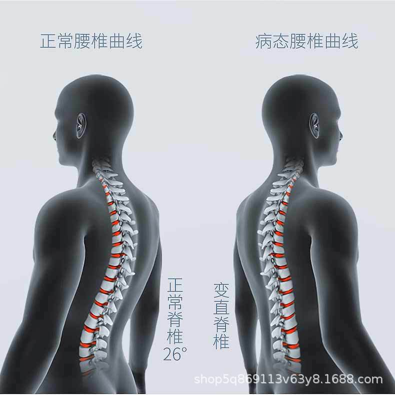 腰椎舒缓器腰部拉伸颈椎脊椎背部伸展腰背托瑜伽辅助按摩顶腰神器