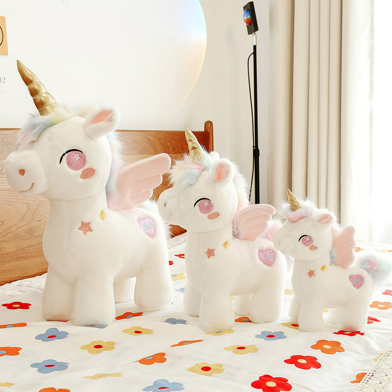 Tiktok Same Dream Unicorn Doll Cute Plush Toy Pillow Female Birthday Present Instafamous Doll