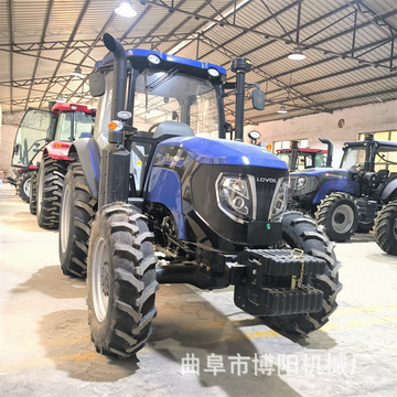 全新雷沃1204农用拖拉机 12 12梭式换挡灵活操作 大桥四驱拖拉机