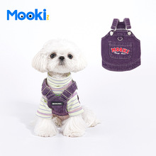mookipet2023年新款比熊约克夏泰迪雪纳瑞法斗小型犬猫咪狗狗衣服