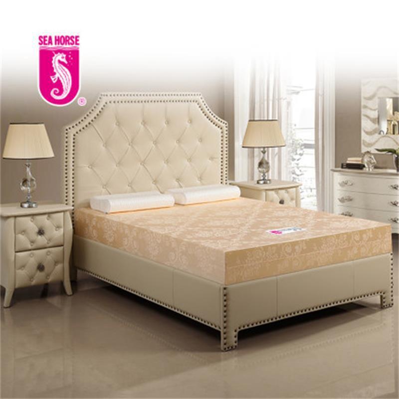 香港海马牌无边床垫汪明荃榻榻米飘窗垫无甲醛儿童高密度海绵环保