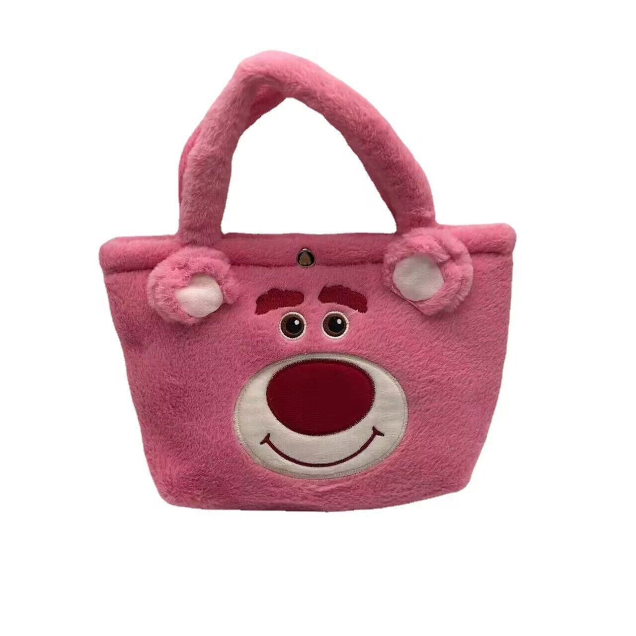 Wholesale New Plush Bag Portable Square Bag Coolomi Strawberry Bear Various Styles Doll Machine Exchange Gift Factory