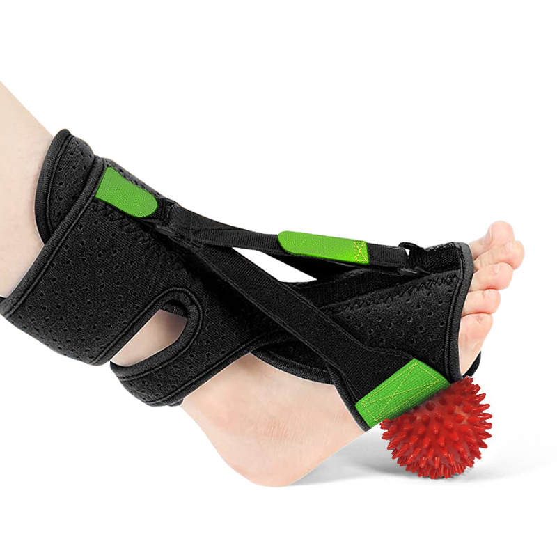 足下垂矫形器足内外翻足底筋膜康复固定矫正器扭伤恢复固定器