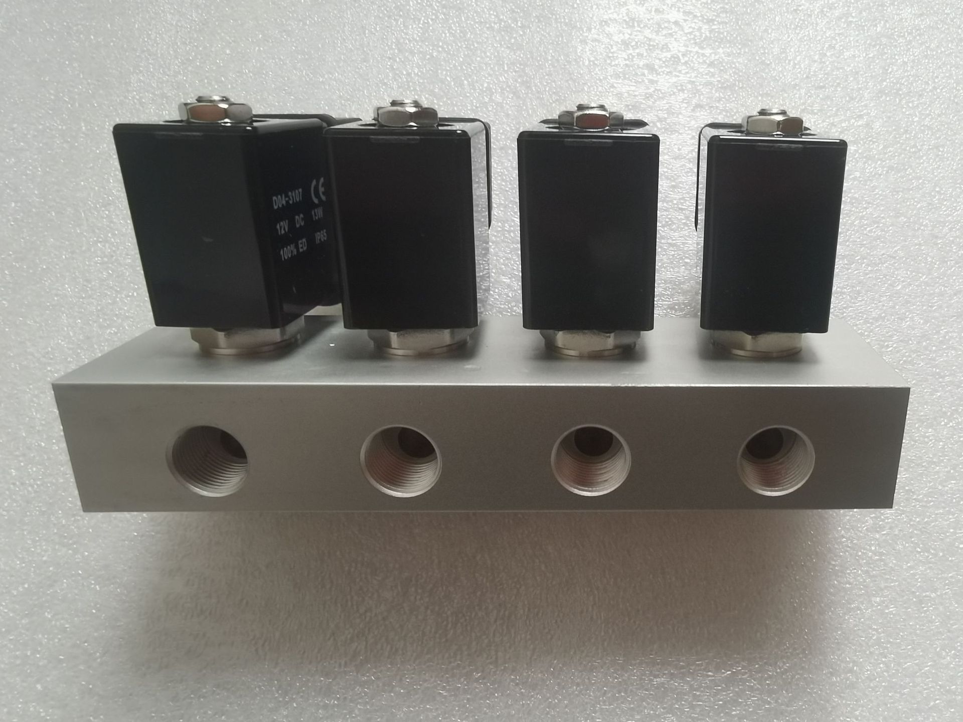 歆升厂家直销二位二通关联式sle空气型电磁阀