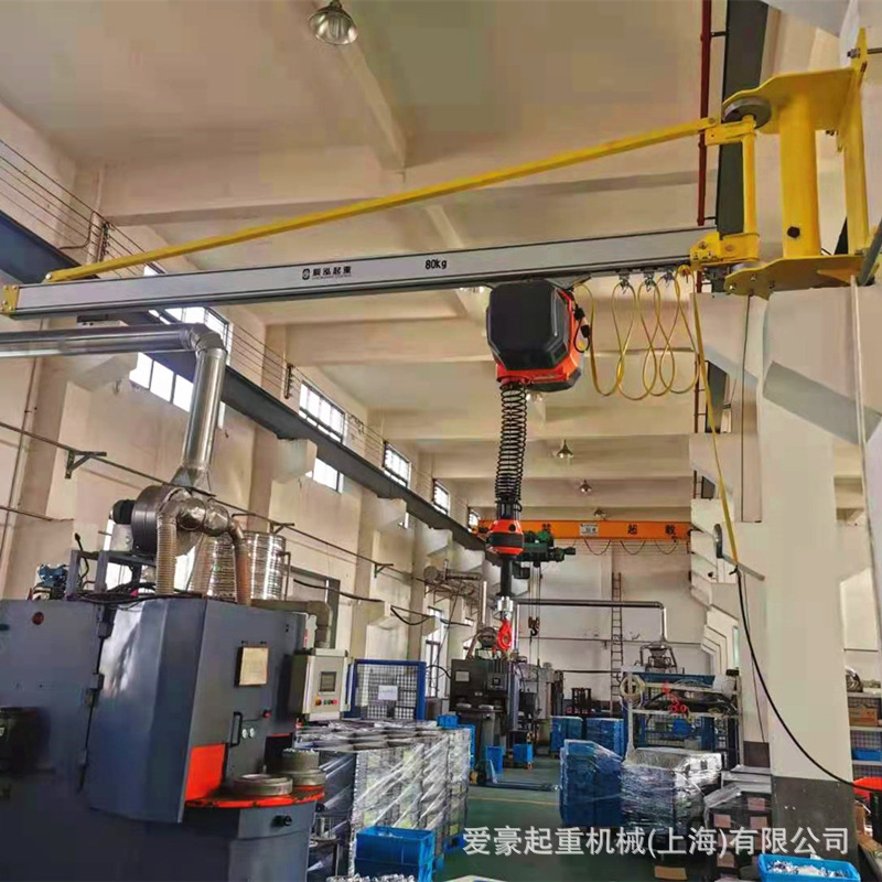 80kg悬浮助力机械手_200kg电动平衡吊_光电感应式智能提升机
