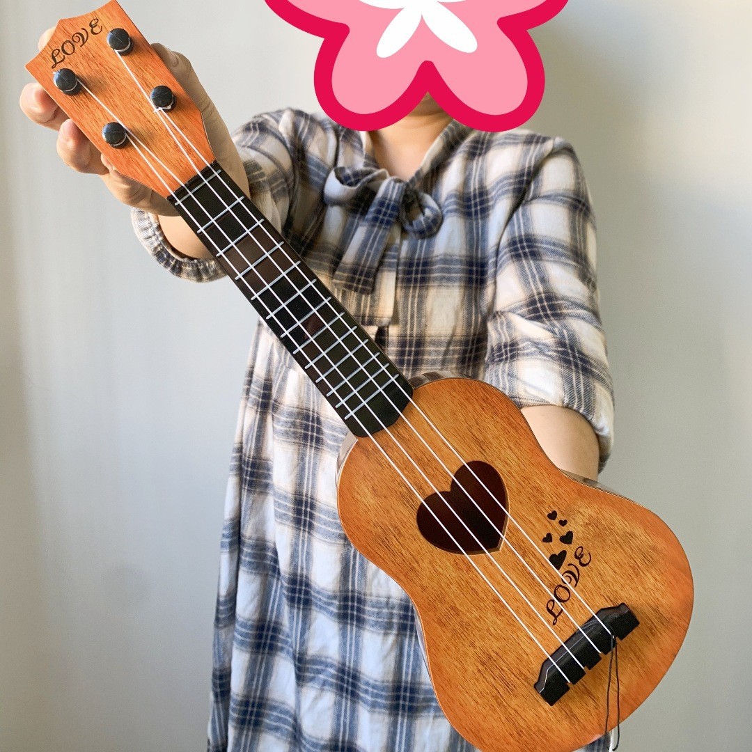 吉他儿童玩具乐器玩具网红音乐家仿真尤克里里宝宝早教生日礼物