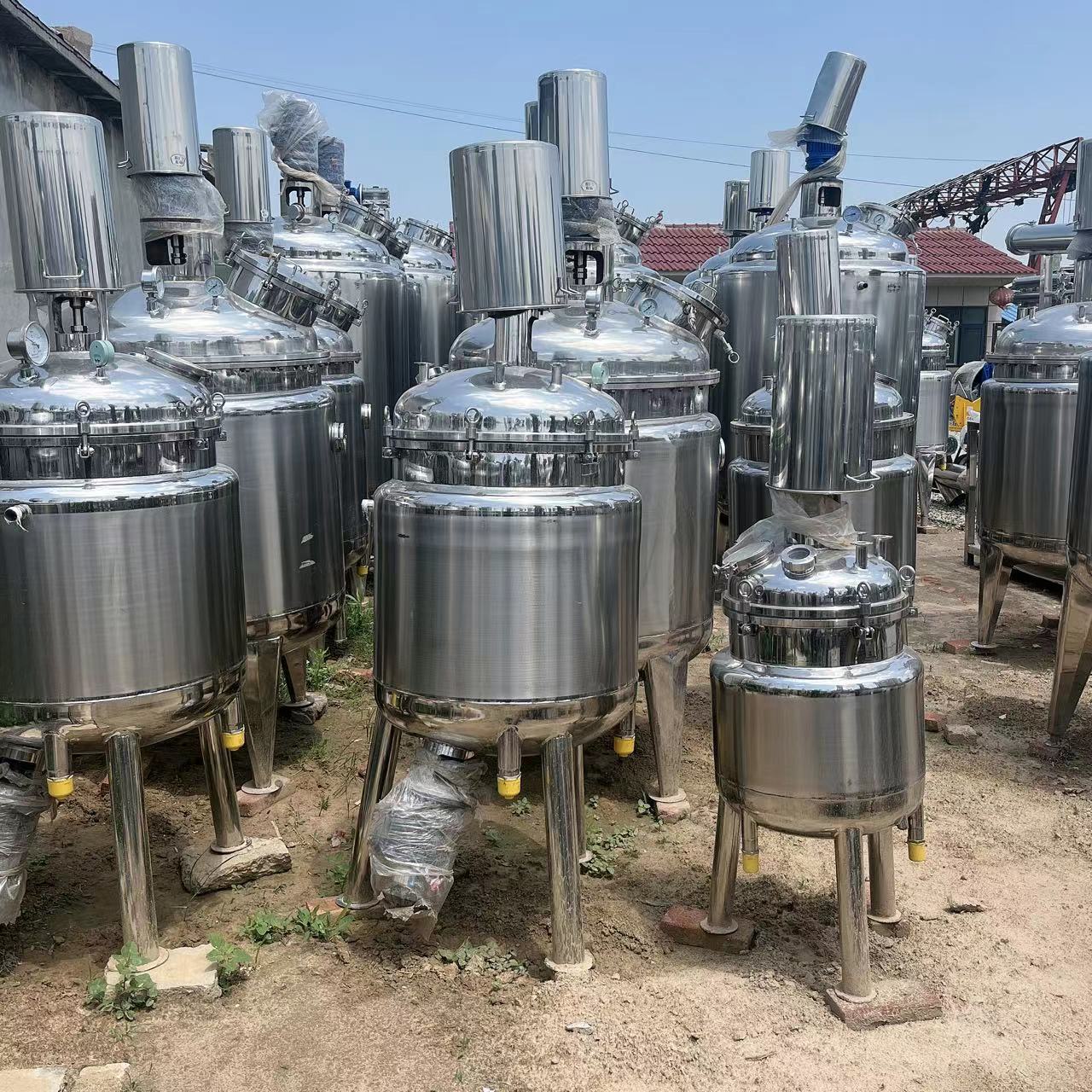 双层工业化工电加热搅拌罐加热罐乳化罐  不锈钢电加热搅拌罐