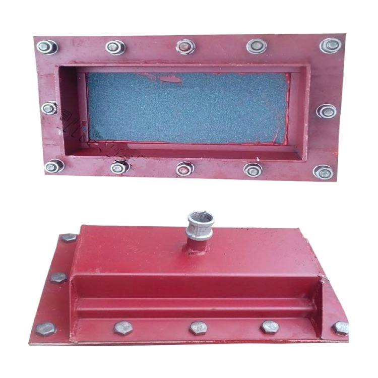 兆峰机械电厂灰库气化板 静电除尘器灰斗气化板 qh150流化板