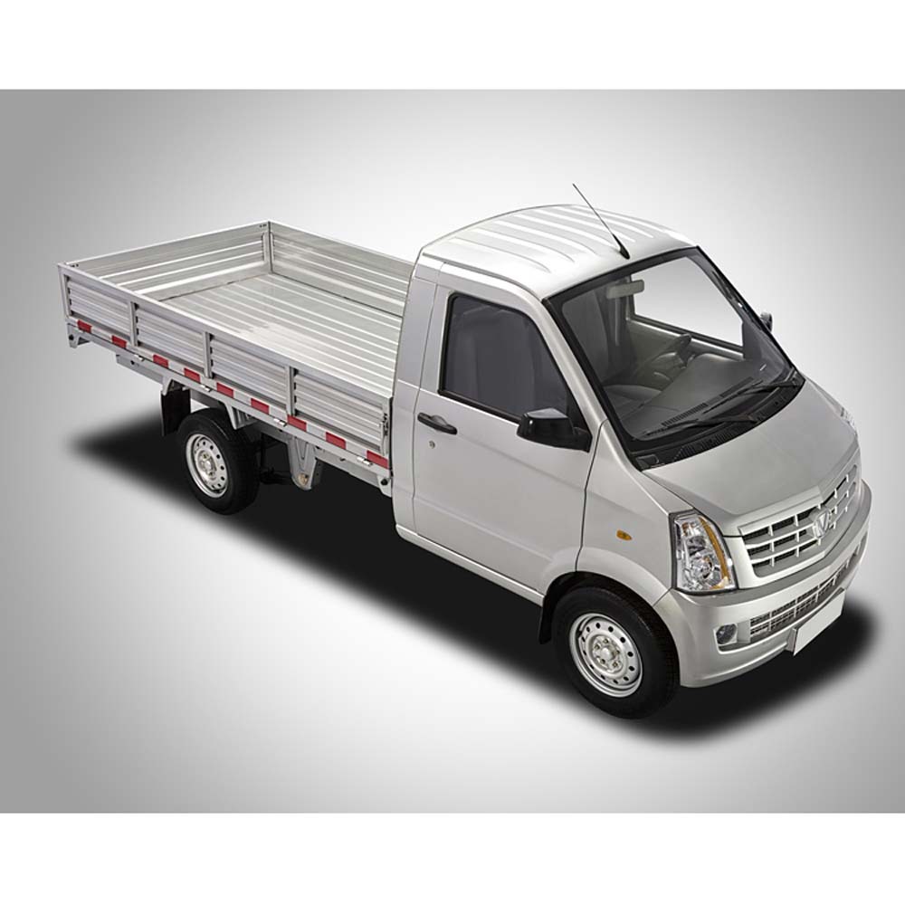 华遇银白色微卡1.3l 单排货车手动 两座 多种功能货车拉货卡车