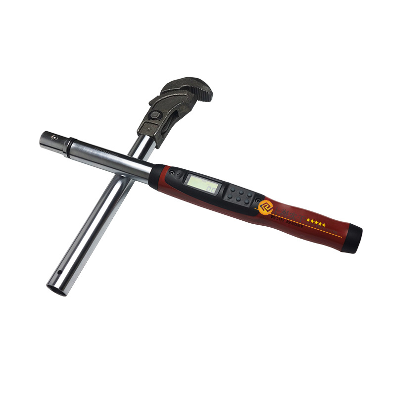 数显螺纹套筒扭力检测扳手 钢筋数显扭矩扳手 建筑钢筋头扭力扳手