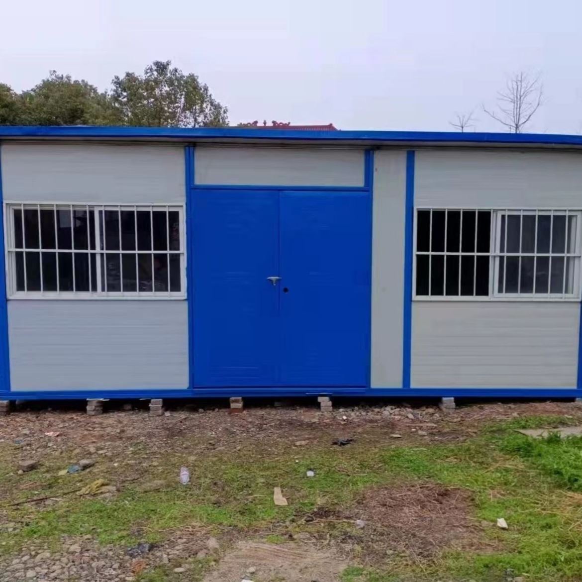 集装箱活动房规划隔离房屋宿舍户外玻璃幕墙简易房梦工厂商业街