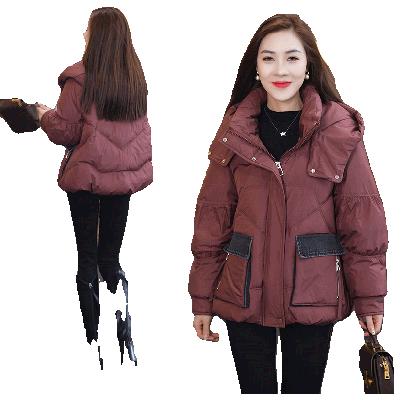 冬装短款小个子羽绒服2023新款今年流行时尚女装洋气网红外套