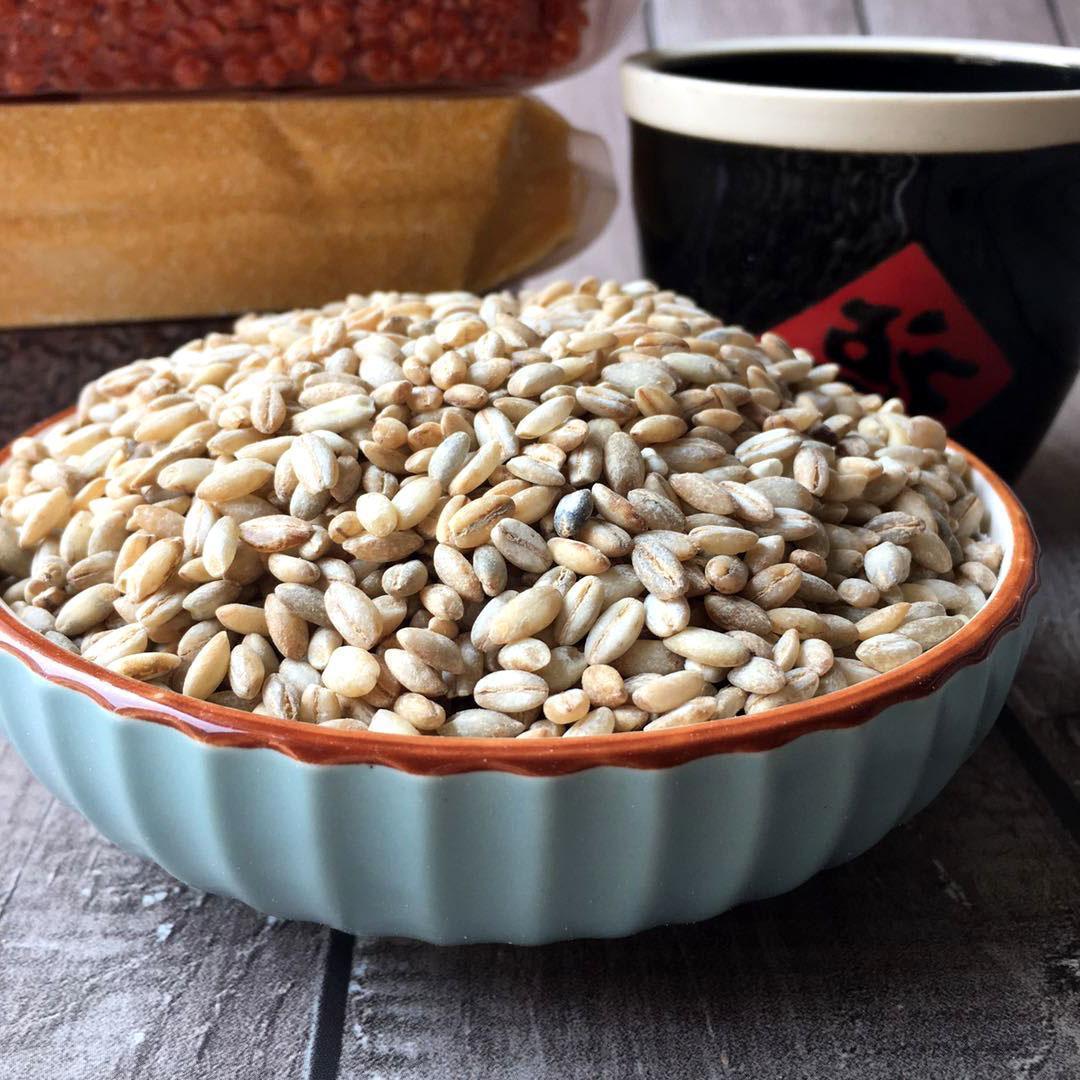 青稞米1斤5斤青藏高原蓝青稞米青海特产五谷杂粮新粗粮蓝青稞