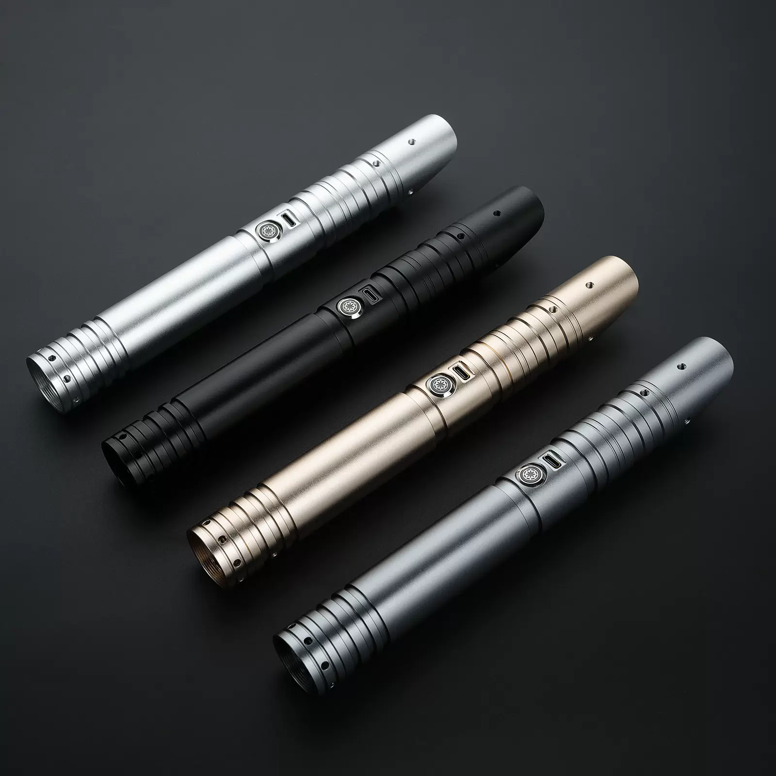 DAMIENSABER达米恩原创可拼接双刃多色铝合金可对打激光剑