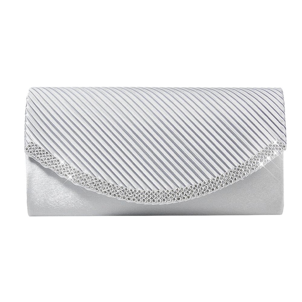 New Light Luxury Dinner Bag Clutch Fashion Diamond Women's Handbag