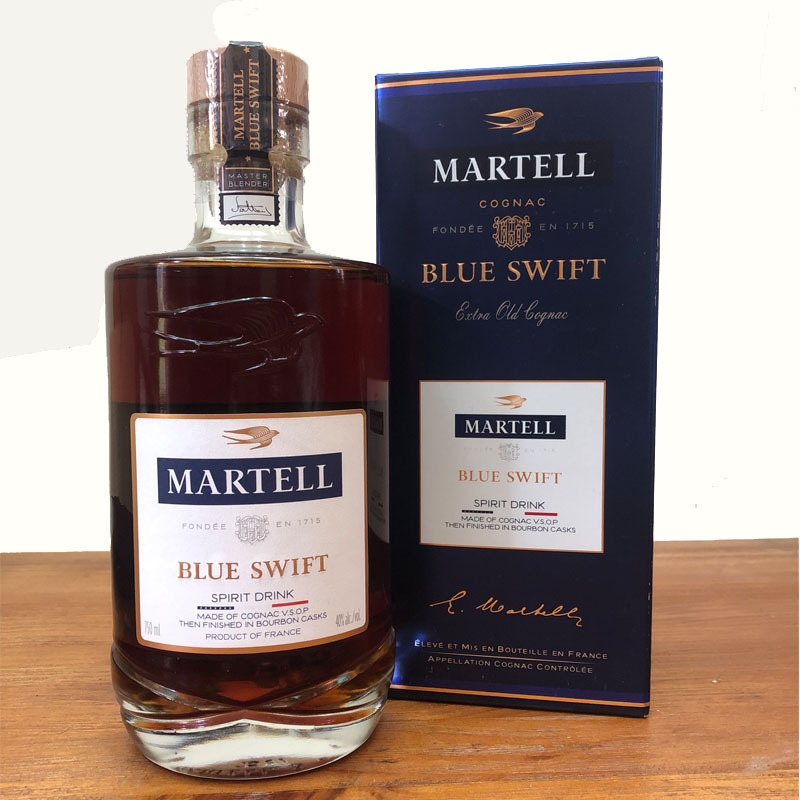 波本蓝燕蓝带马爹/利vsop法国洋酒干邑白兰地750ml礼盒装