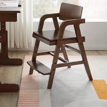实木学习椅可调节学生椅家用书桌椅办公座椅电脑椅写字椅JY