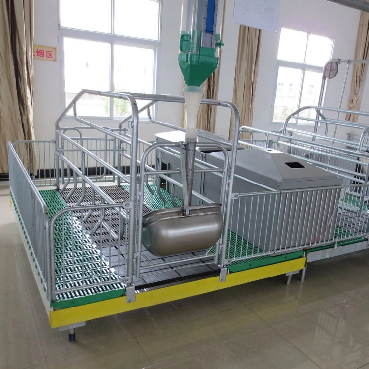 加温产保一体床 复合母猪产床 保育两用一体产仔床