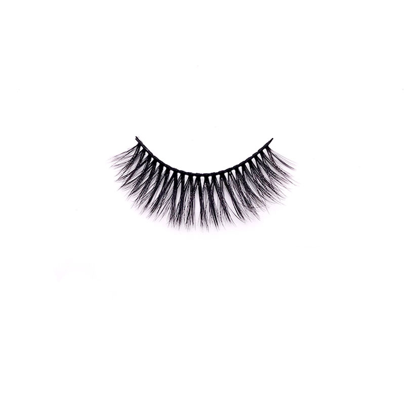 One-Pair Package Chemical Fiber False Eyelashes Multiple Options Thick Curl Big Eyes European and American Makeup in Stock Wholesale Eyelash Women