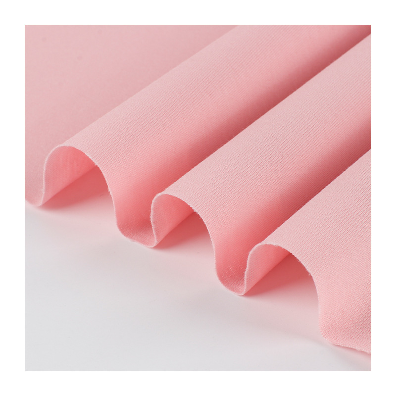 50s支液氨全棉汗布 175g匹马棉弹力针织布 春夏全棉液氨棉t恤面料