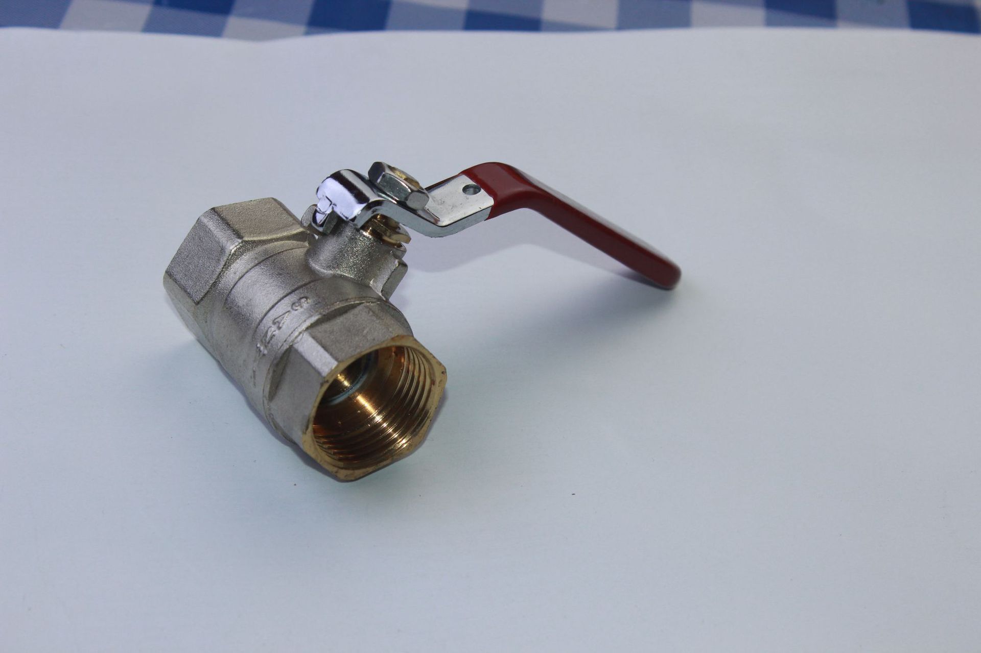 厂家供应 铜球阀 螺纹球阀 螺纹铜球阀jd-4010 dn25 1"