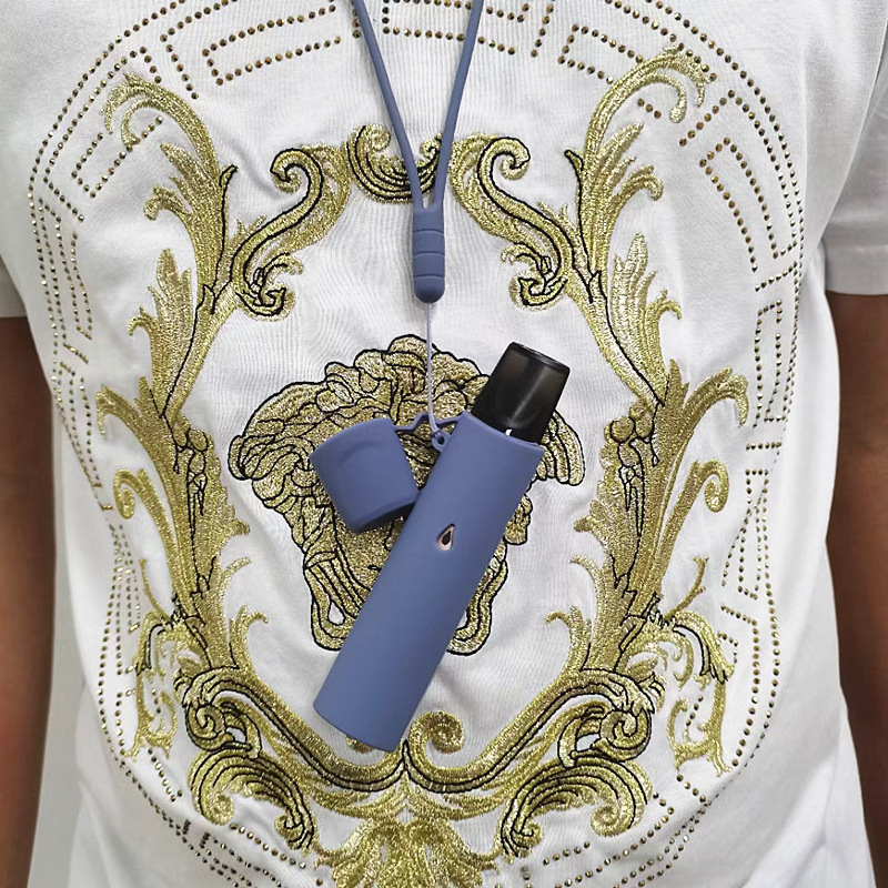 工厂定制硅胶挂绳relx悦刻1代电子烟杆烟具保护套通用挂绳套装