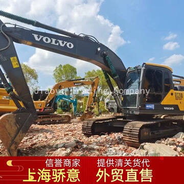 21吨原版原装沃尔沃ec210,used volvo ec210 excavator 二手挖机