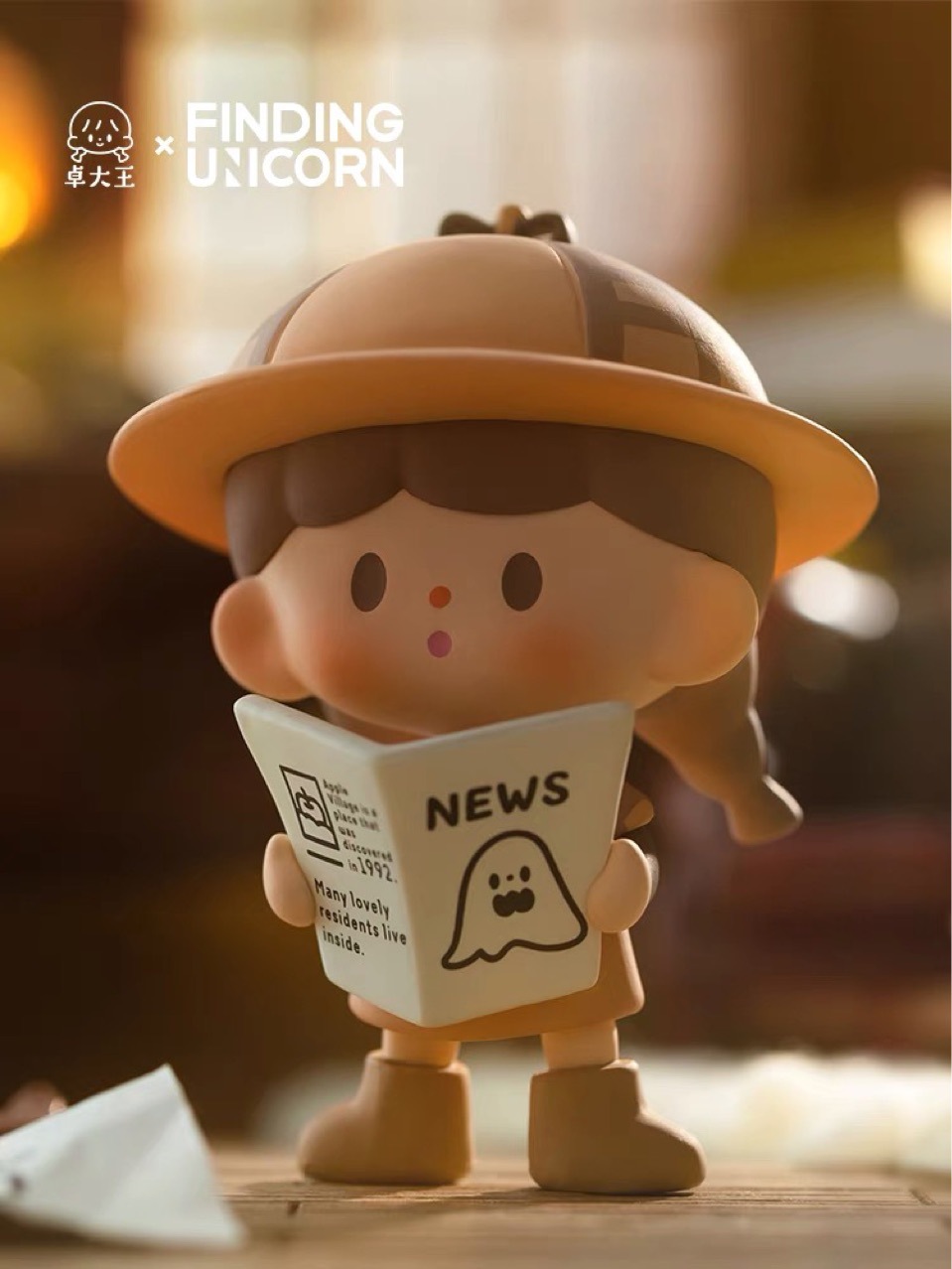 现货寻找独角兽卓大王谁是魔女系列盲盒女孩网红礼物手办