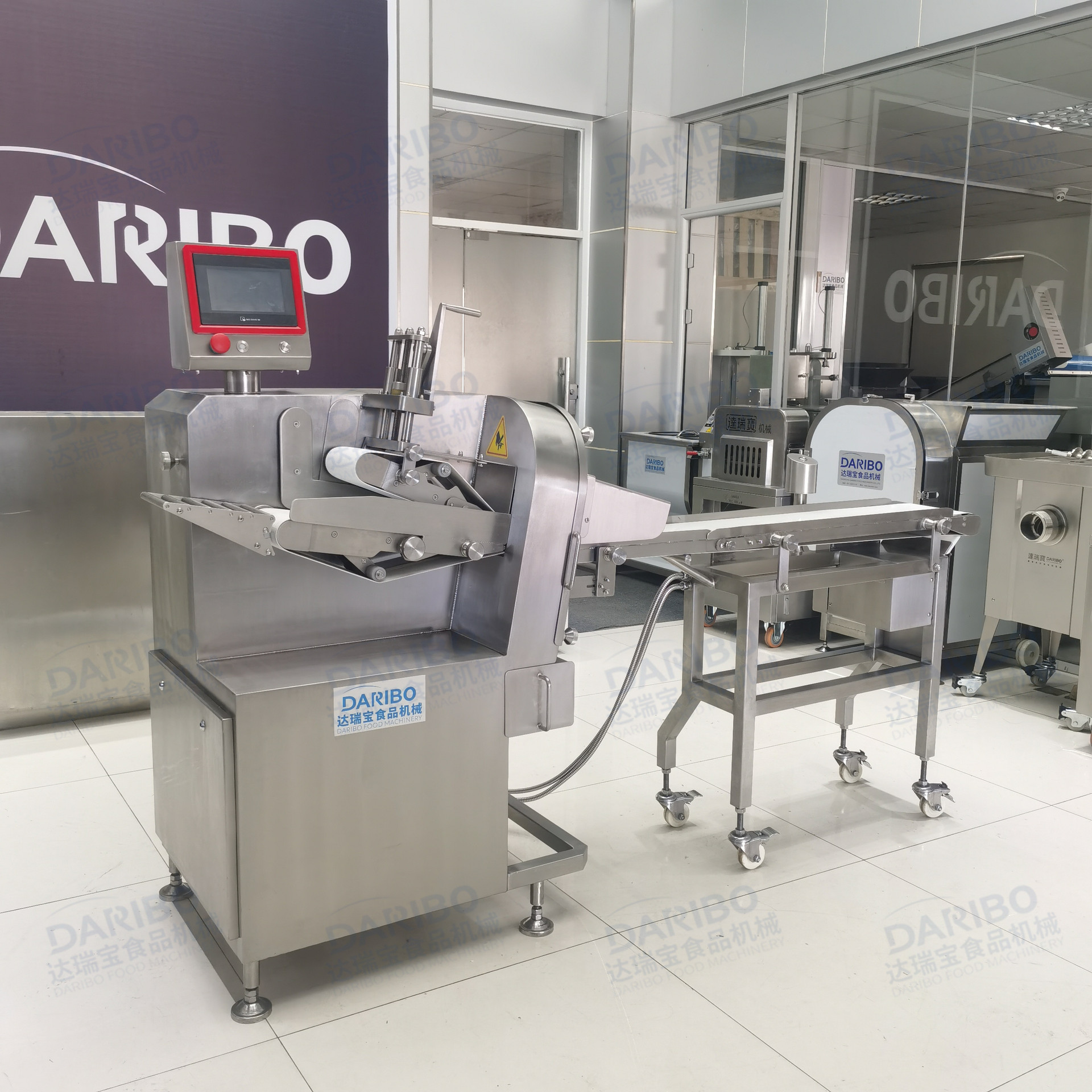 l牛肉干切薄片机 冷鲜牛肉切片设备商用 素食加工厂用素肉切片机