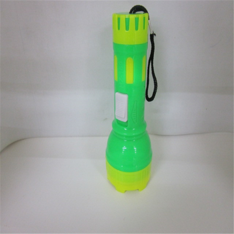 Wholesale Plastic Flashlight Small Gifts Easy to Carry Lanyard Replaceable Electronic Factory Direct Sales HZ-169