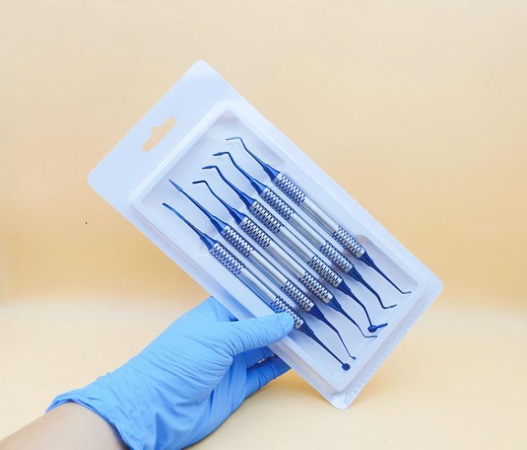 牙科材料充填器 树脂美学修复套装 口腔 树脂充填器6件套装 包邮