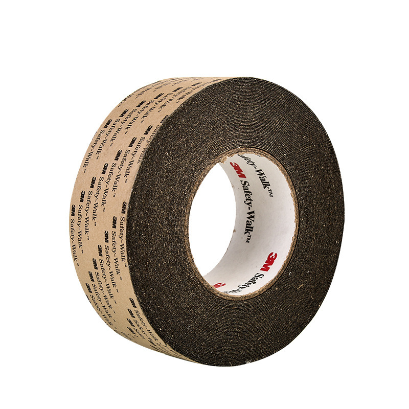 3m610防滑贴 safety-walk黑色金刚砂止滑胶带 楼梯斜坡鞋底防摔条