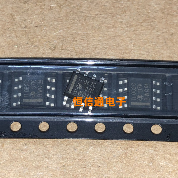 全新进口 tl062cdr 丝印:tl062c sop8 运算放大器芯片 实图拍摄