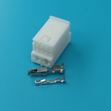 10p10孔国产适用汽车线束连接器 车用接插件 dj71011-0.6-2.