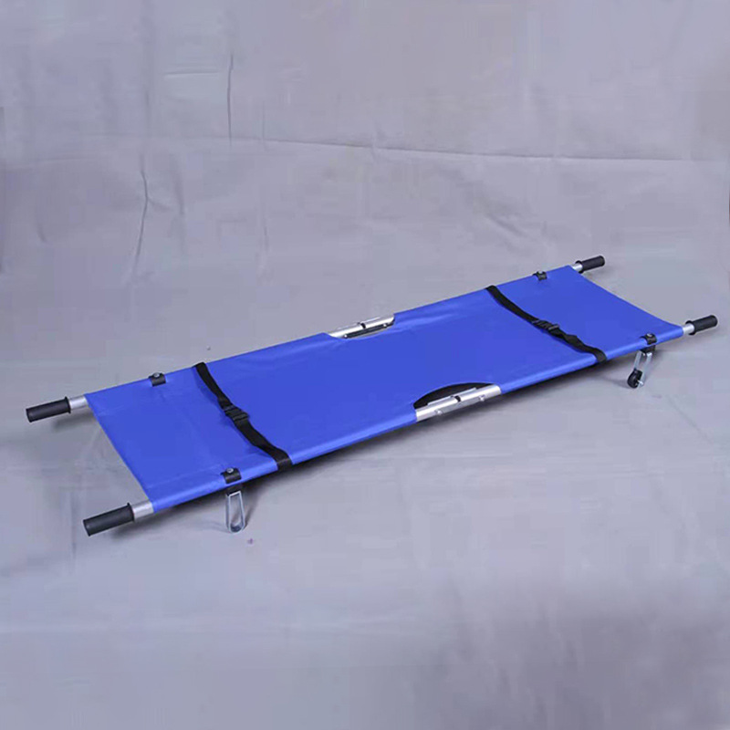 简易担架上下楼抬人担架医用便捷式折叠担架消防急救病人救援担架
