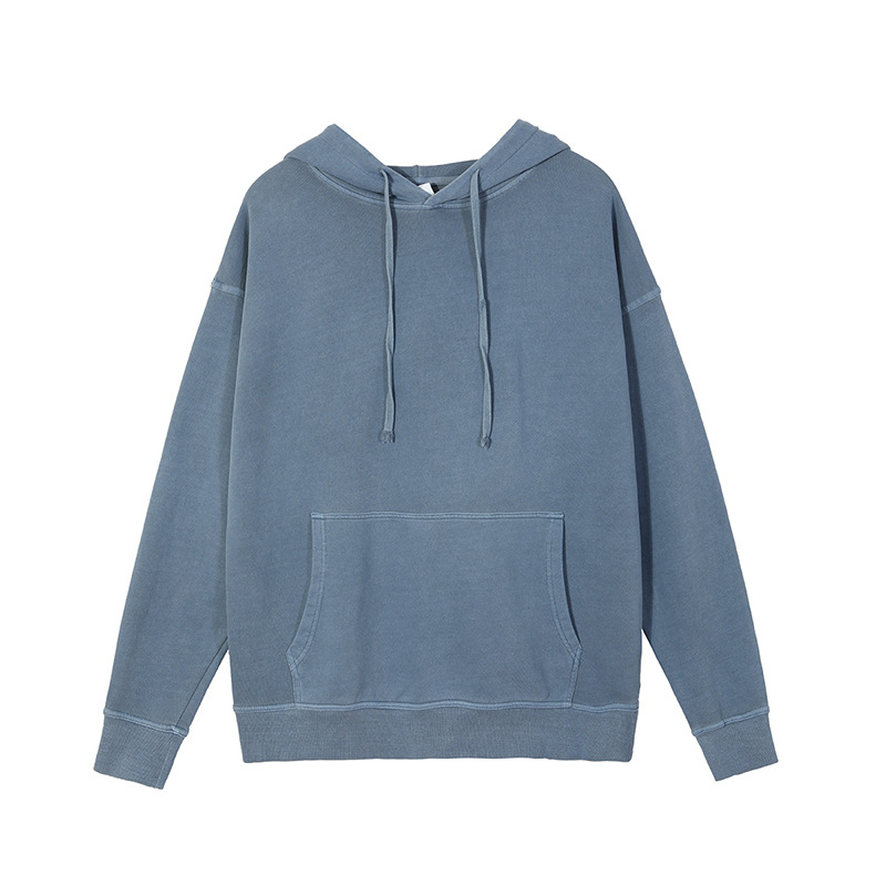 artie男装|街头男装380g蜡染做旧连帽卫衣欧美男式潮牌男卫裤套装