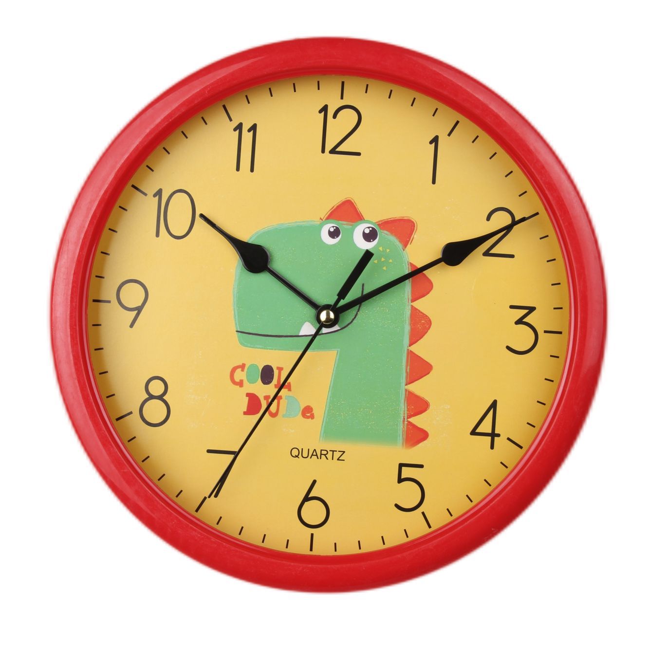 Silent Creative Wall Clock Cartoon Clock Cute Simple Home Living Room Children's Room Quartz Clock Bedroom Wall Hangings Watch