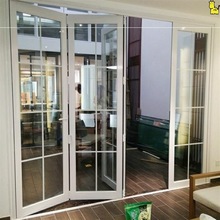 折叠门铝镁合金移门客厅阳台推拉门移门 厨房玻璃移门隔断门