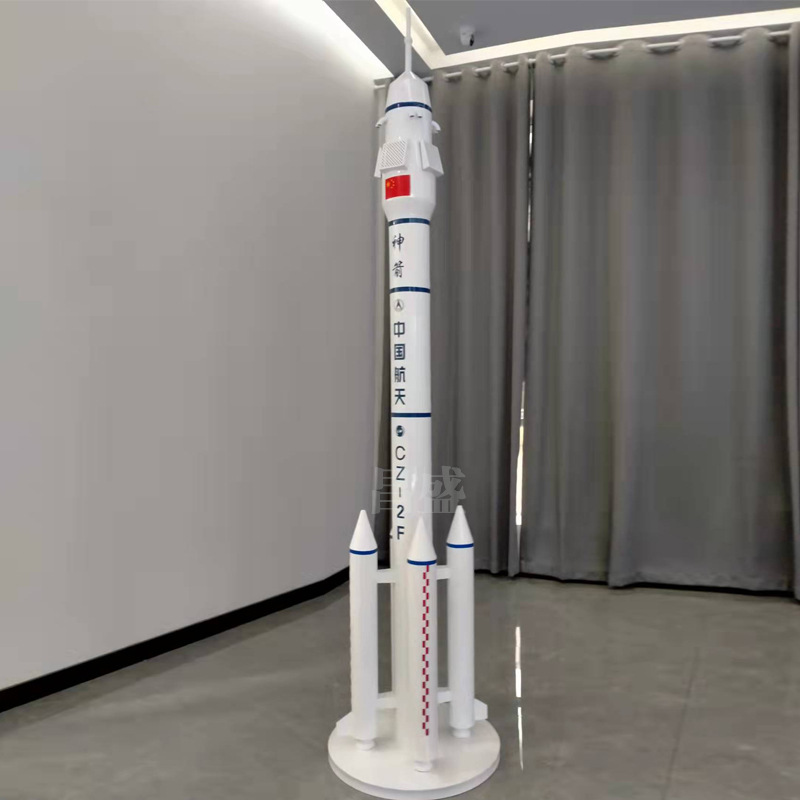 大型仿真航天航空模型月球车探测器空间站火箭返回舱科技展览馆