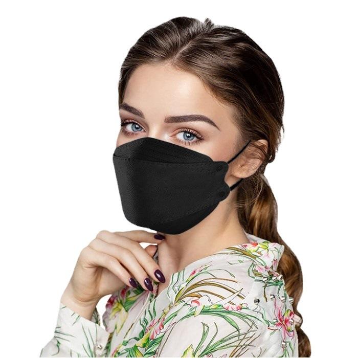 10只装kf94口罩3d高颜值