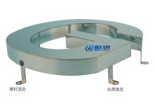 新款背打灯支架l型不锈钢角码背发光字安装螺杆丝杆支腿撑脚高脚