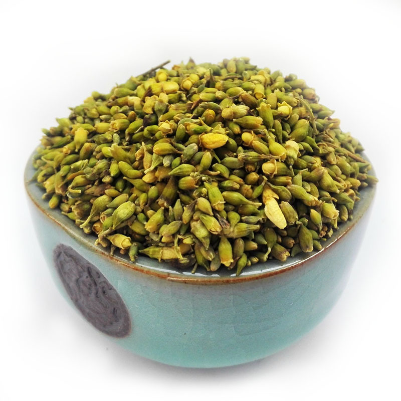 一件500g 新货自晒野生槐米茶槐花茶 国槐花米非洋槐泡茶