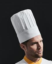 厨师帽子男工作帽子白色蘑菇帽食品厂餐饮厨房棉布帽女家用广告帽