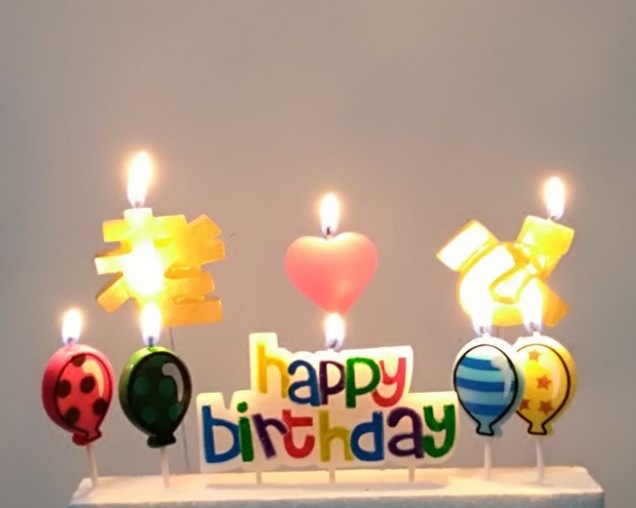 生日 蜡烛 套餐